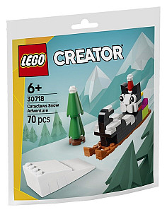 LEGO® Creator 30718 Sněžné dobrodružství s Kočkou Vločkou