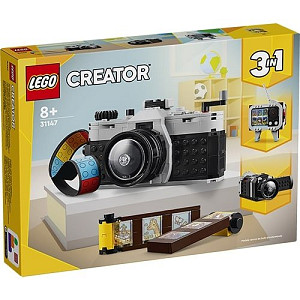 LEGO® Creator 3v1 31147 Retro fotoaparát