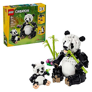 LEGO® Creator 3v1 31165 Divoká zvířata: Pandí rodinka
