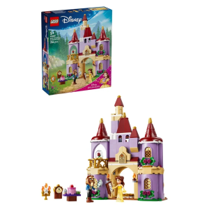 LEGO® - Disney 43289 Kráska a zvíře: Začarovaný zámek