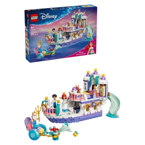 LEGO® - Disney 43299 Arielina loď a královská svatba