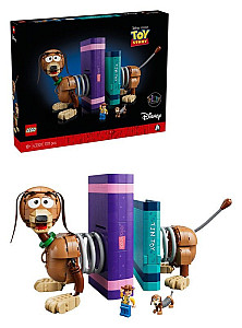 LEGO® | Disney a Pixar 43301 Knižní zarážky: Slinky z filmu Toy Story