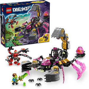 LEGO® DREAMZzz™ 71513 Škorpioní rypadlo z nočních můr