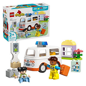 LEGO® DUPLO® 10447 Sanitka a řidič