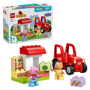 LEGO® DUPLO® 10468 Traktor a tržnice