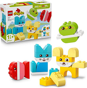 LEGO® DUPLO® 10477 Roztomilí kreativní mazlíčci 3v1