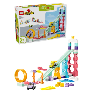 LEGO® DUPLO® 10478 Kreativní rampy s autíčky 3 v 1