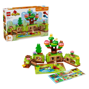 LEGO® DUPLO® 10480 Les plný objevů a divokých zvířátek