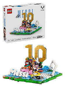 LEGO® Editions 43011 Lionel Messi – Hvězdné momenty fotbalu