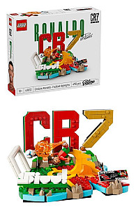 LEGO® Editions 43012 Cristiano Ronaldo – Hvězdné momenty fotbalu