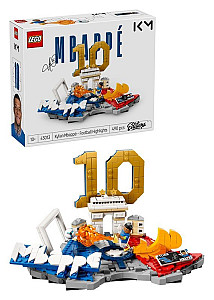 LEGO® Editions 43013 Kylian Mbappé – Hvězdné momenty fotbalu