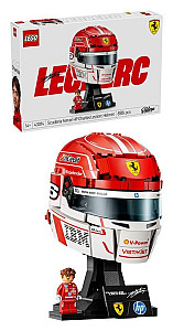 LEGO® Editions 43014 Helma Charles Leclerc ze Scuderia Ferrari HP
