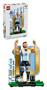 LEGO® Editions 43015 Lionel Messi – Fotbalová legenda