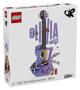 LEGO® Editions 43031 Dvojitá kytara Olivie Rodrigo
