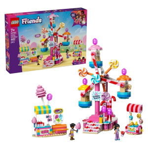 LEGO® Friends 42700 Kolotoč se sladkostmi a cupcaky