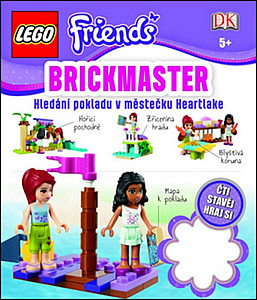 LEGO Friends Brickmaster - Hledání pokladu v městečku Heartlake