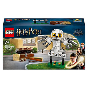 LEGO® Harry Potter™ 76425 Hedvika na Zobí ulici 4