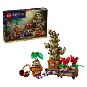 LEGO® Harry Potter™ 76474 Rostliny z hodiny bylinkářství v Bradavicích