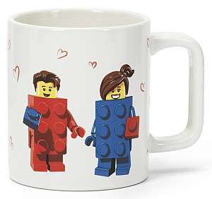 LEGO hrnek 300 ml - láska