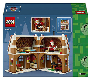 LEGO® Iconic 40809 Vánoční perníková chaloupka