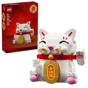 LEGO® Iconic 40813 Kočka pro štěstí