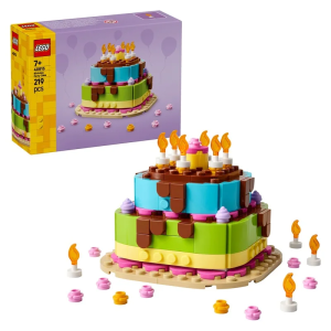 LEGO® Iconic 40815 Narozeninový dort