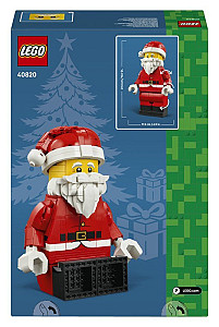 LEGO® Iconic 40820 Zvětšená minifigurka Santy
