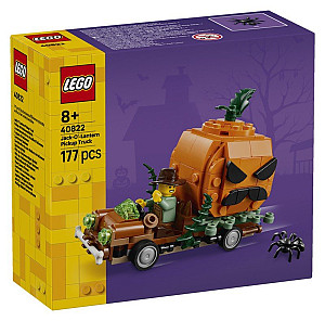 LEGO® Iconic 40822 Pick-up s halloweenskými dýněmi