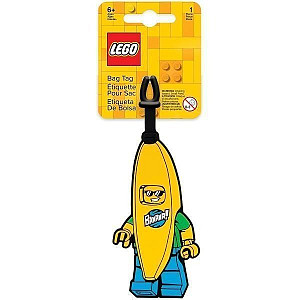 LEGO Iconic Jmenovka na zavazadlo - Banán