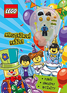 LEGO® ICONIC Narozeninová knížka