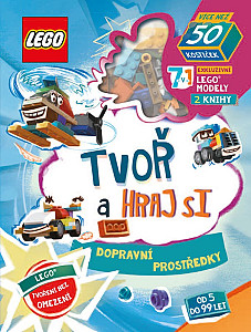 LEGO® Iconic. Tvoř a hraj si: Dopravní prostředky