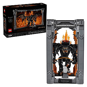 LEGO® Icons 10367 Knižní zarážka: Pán prstenů – Balrog™