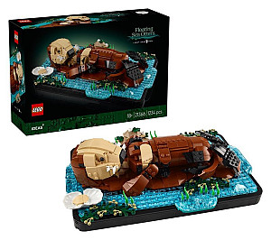 LEGO® Ideas 21366 Plavající mořské vydry