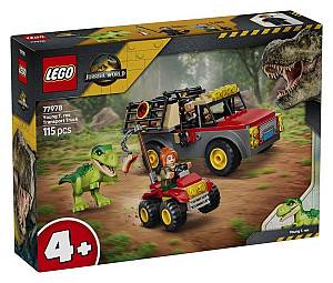 LEGO® Jurassic World 77978 Náklaďák na přepravu malého T-rexe