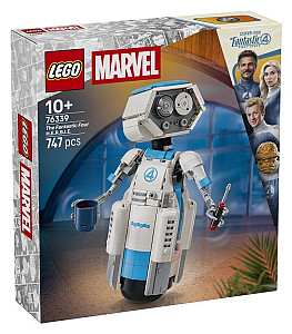 LEGO® | Marvel 76339 Fantastická 4: H.E.R.B.I.E.