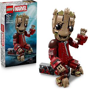 LEGO® | Marvel 76341 Groot v kombinéze Plenitelů