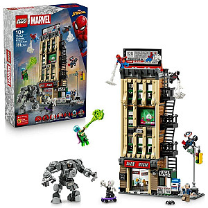 LEGO® | Marvel 76342 Spider-Man vs. Mysterio: Daily Bugle