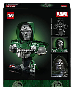 LEGO® | Marvel 76345 Busta Doktora Dooma