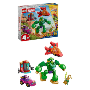 LEGO® | Marvel Iron Man a jeho úžasní přátelé 11211 Loki vs. Iron Manův tým