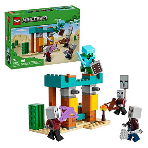 LEGO® Minecraft® 21267 Pouštní hlídka zákeřníků