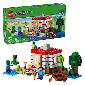 LEGO® Minecraft® 21275 TNT dům v džungli