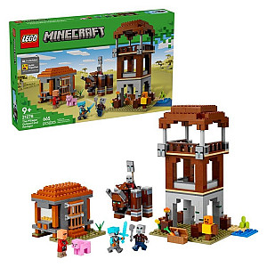 LEGO® Minecraft® 21278 Základna plenitelů a Ničitel