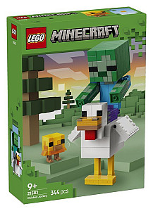 LEGO® Minecraft® 21582 Kuřecí žokej