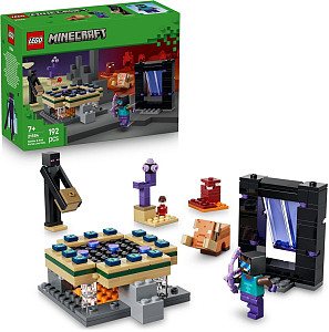 LEGO® Minecraft® 21584 Cesta portálem do Netheru a Endu