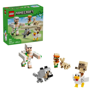 LEGO® Minecraft®  21592 Kuřecí žokej a útok v poušti