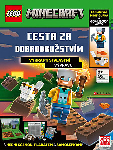 LEGO® Minecraft® Cesta za dobrodružstvím