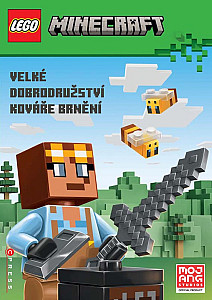 LEGO® Minecraft® Velké dobrodružství kováře brnění