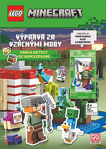 LEGO® Minecraft® Výprava za vzácnými moby