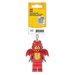 LEGO Minifigures Svítící figurka - Červený drak