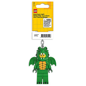 LEGO Minifigures Svítící figurka - Zelená dračice